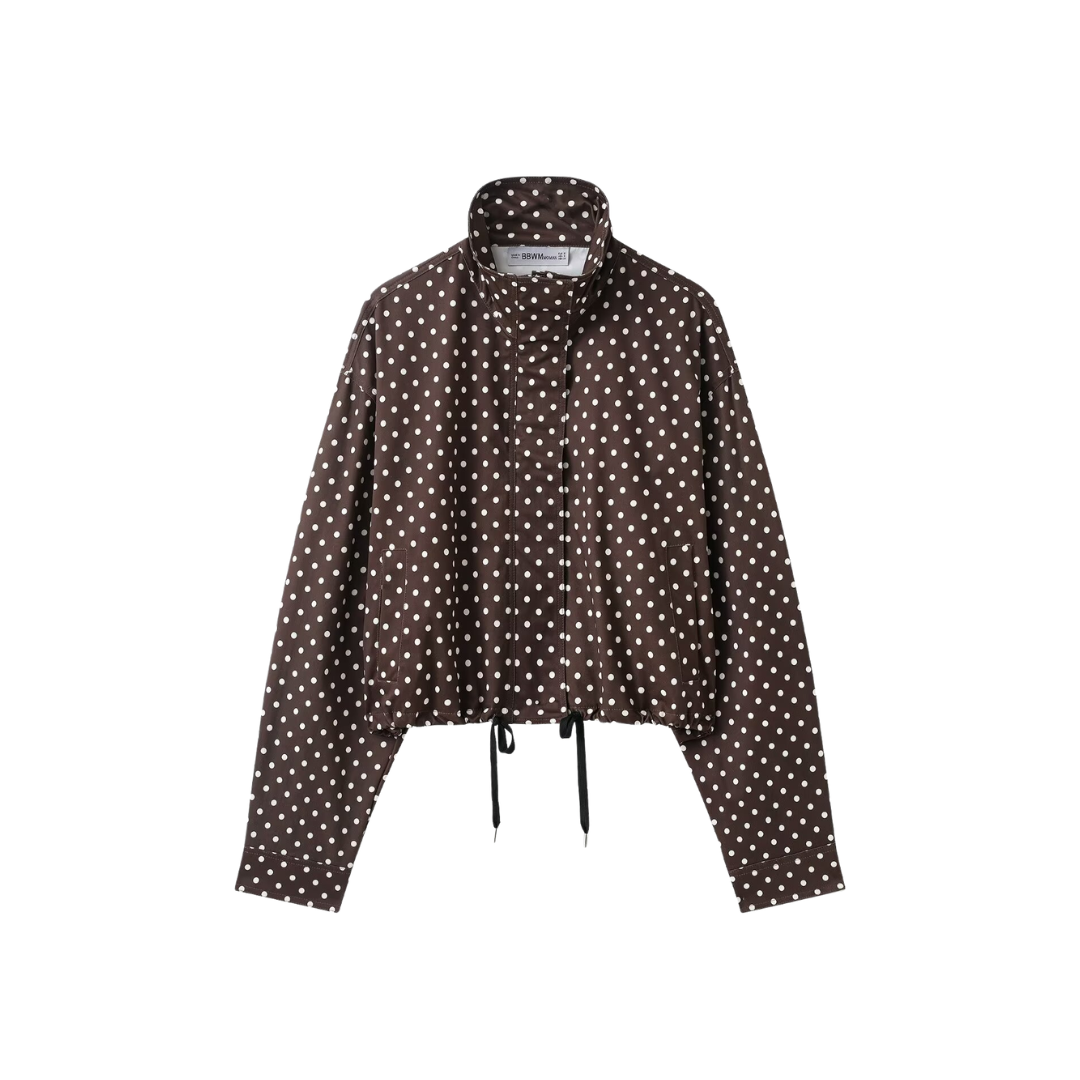 Loxie | Polka Dot Blazer