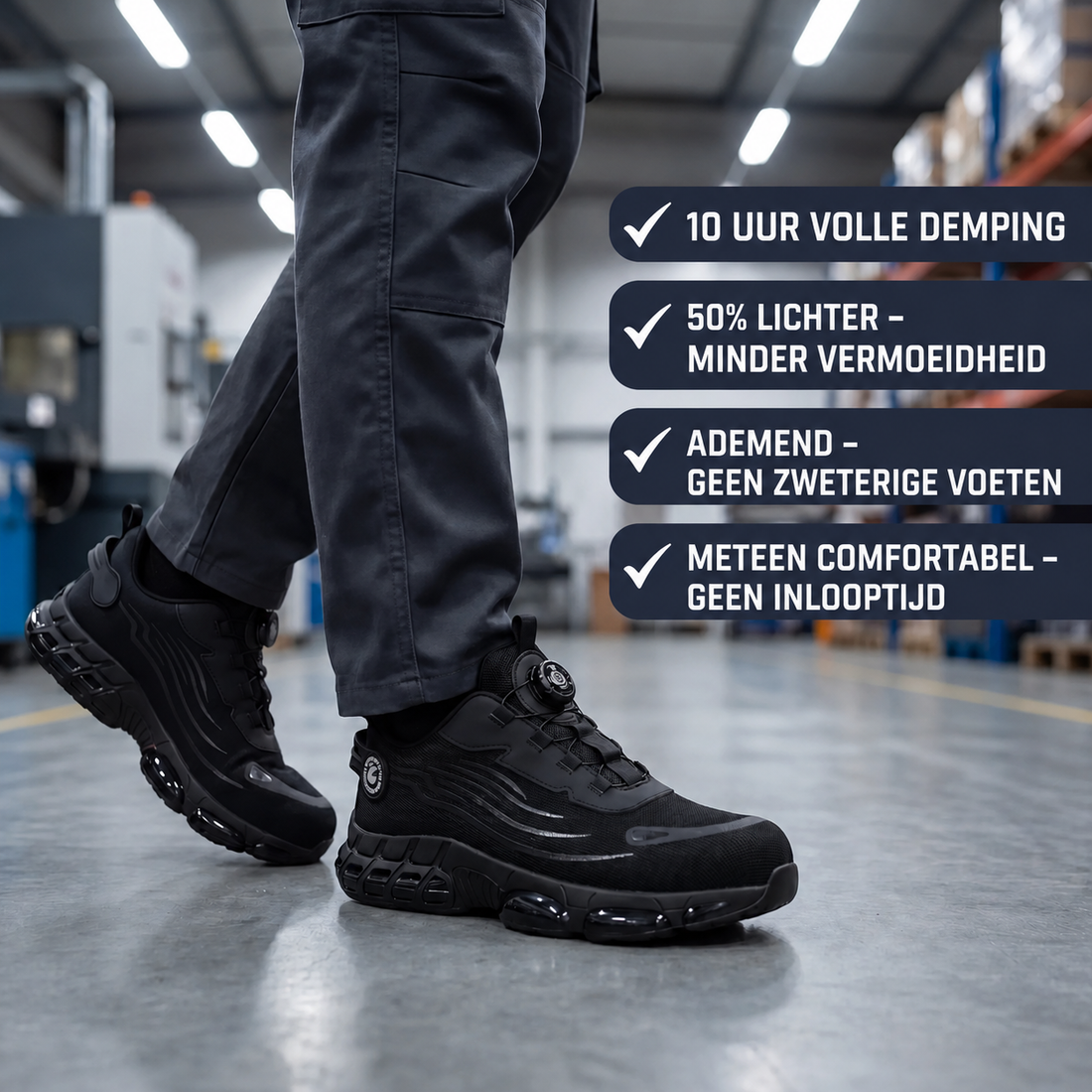 SALVOX S3 Veiligheidsschoen | NEXUS