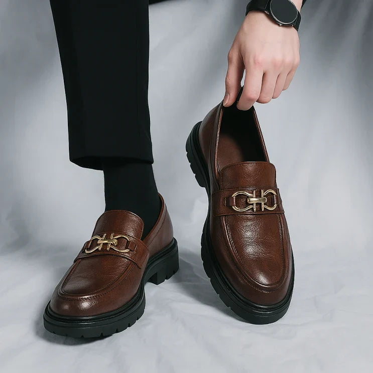 Thijs | Leren Loafers