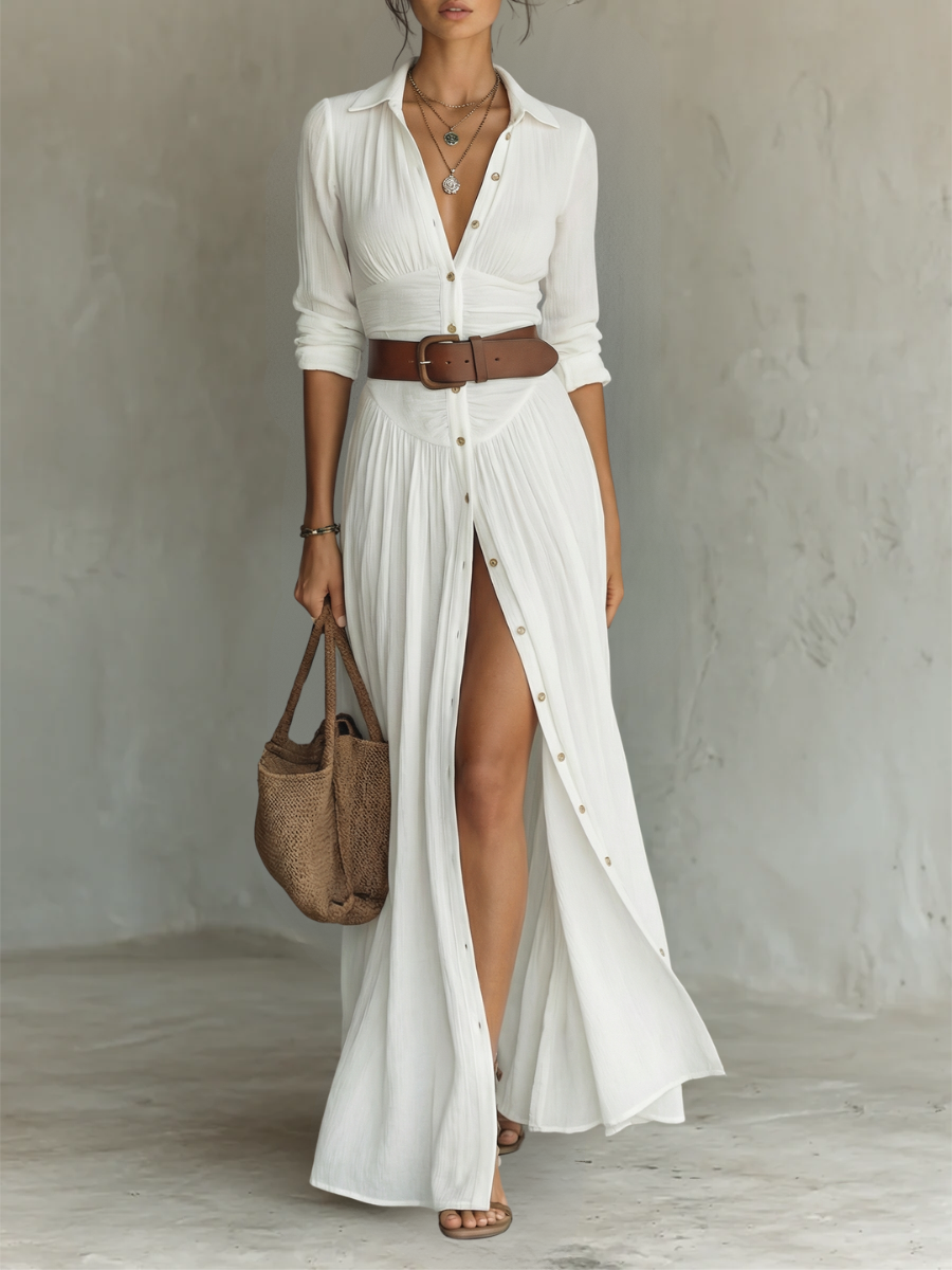 Isla | Tijdloze Boho-Maxi Jurk