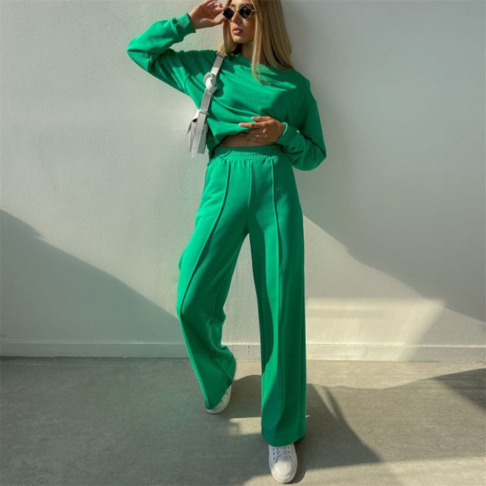 Comfort | 2-delig Dames Joggingpak (Tijdelijk 1+1 Gratis!)