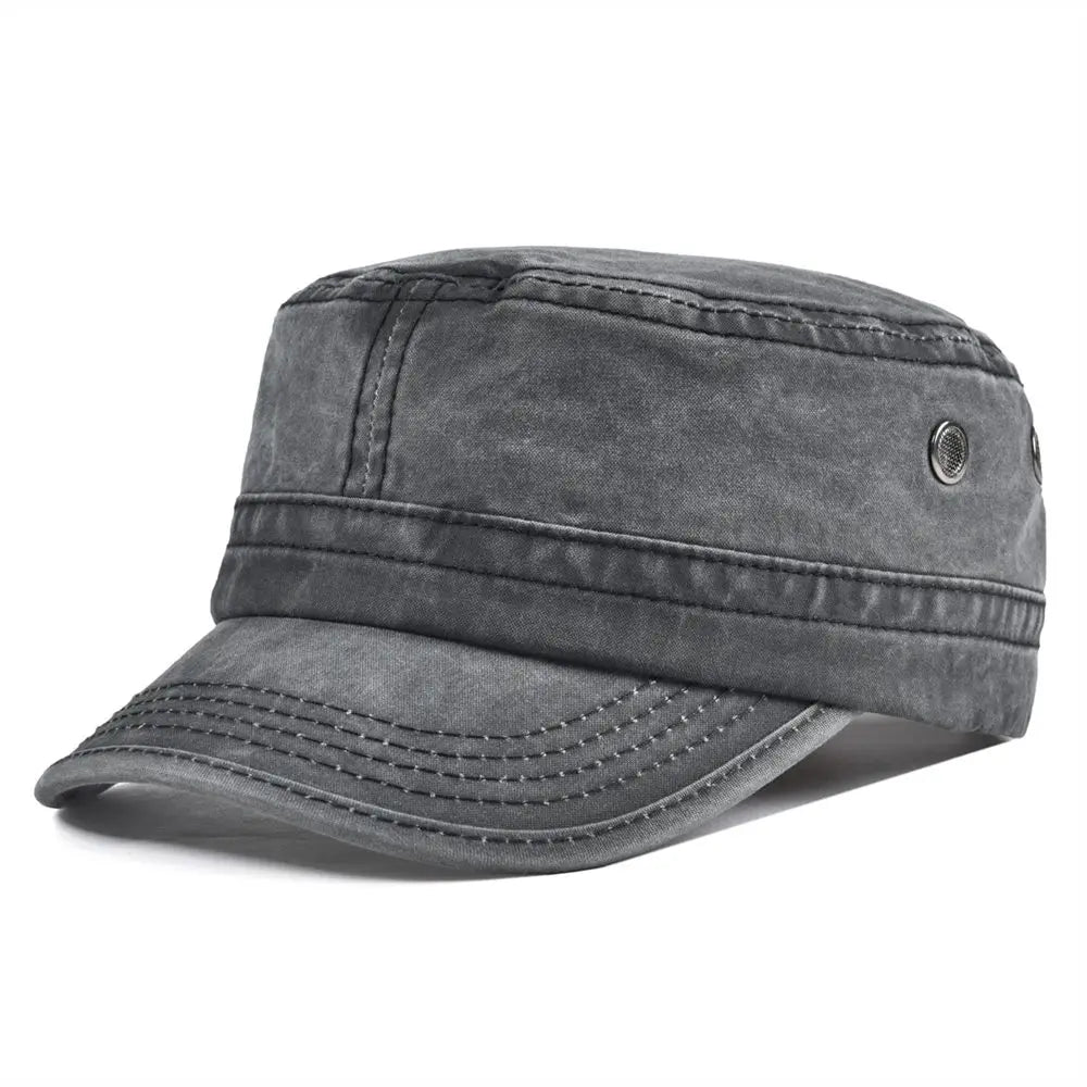 Erik™ | Vintage Pet met Klassiek Look