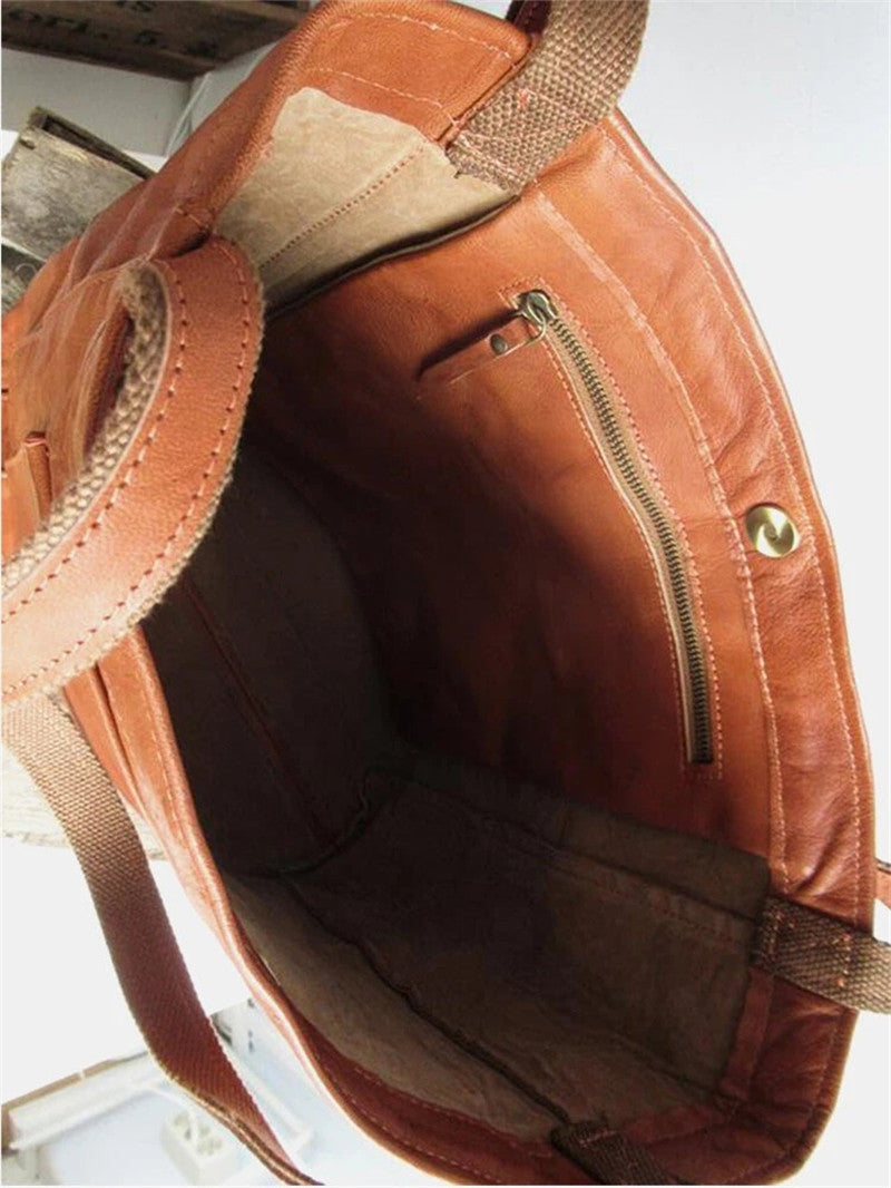 Van Straaten™ Valeria Luxe Leren Handtas