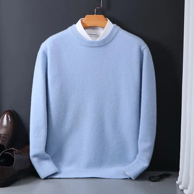 Albert| Kasjmier Pullover voor Heren
