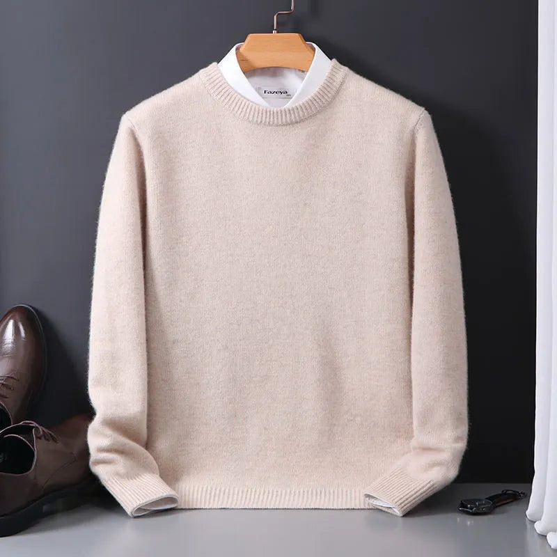 Albert| Kasjmier Pullover voor Heren