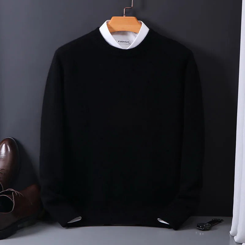 Albert| Kasjmier Pullover voor Heren