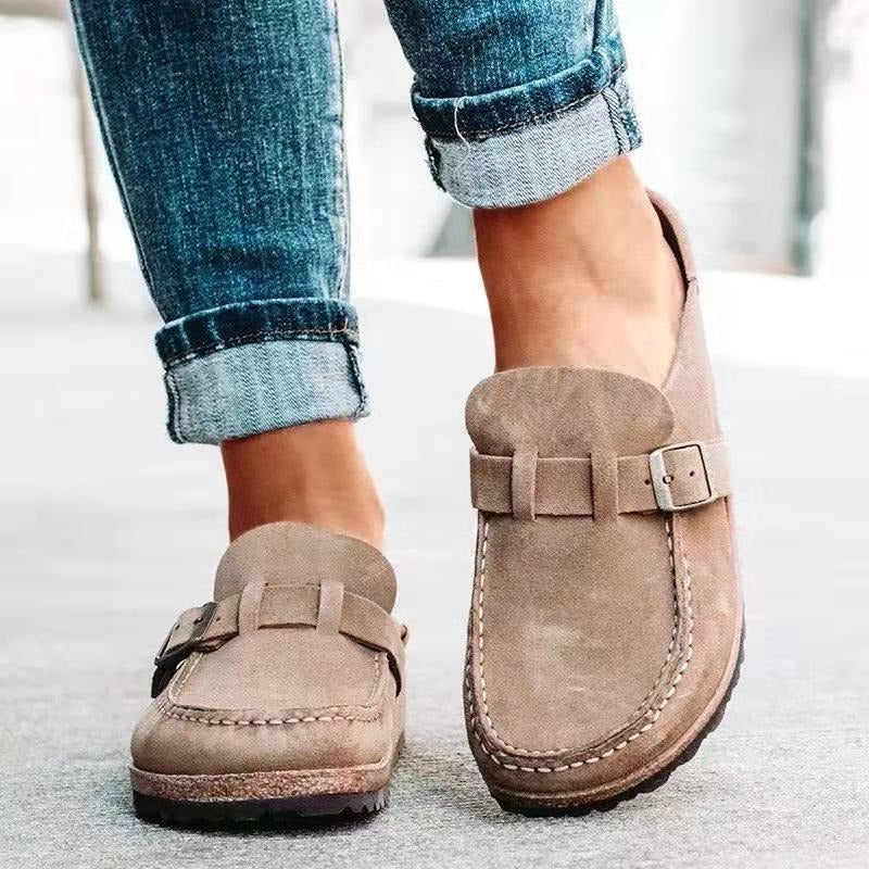 Silvia | Slip-On Sandalen