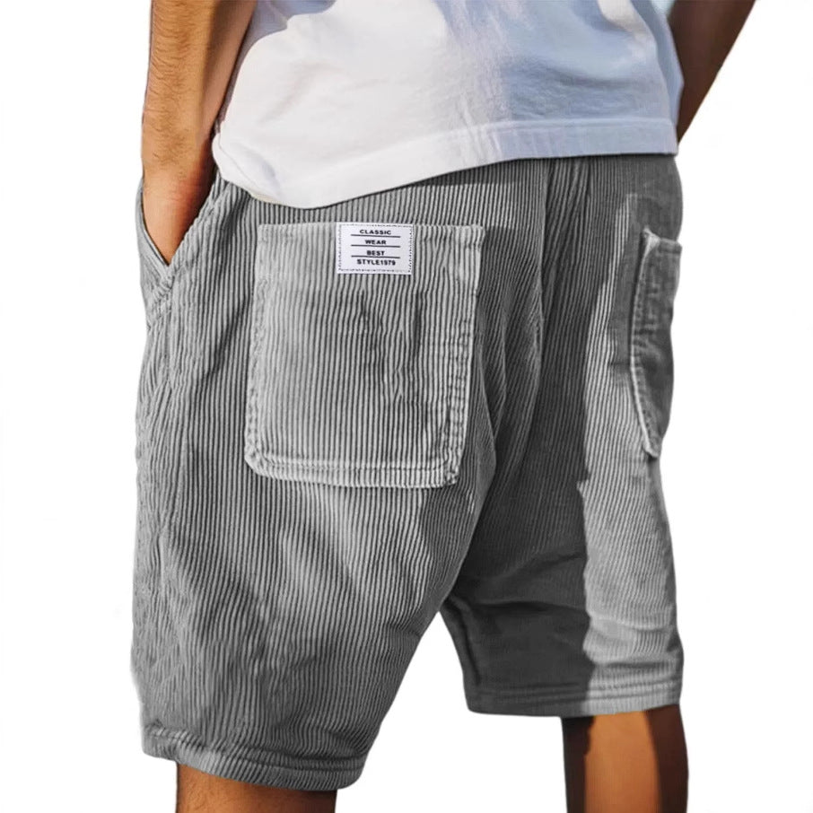 Victor™ | Stijlvolle Fluwelen Shorts voor Heren