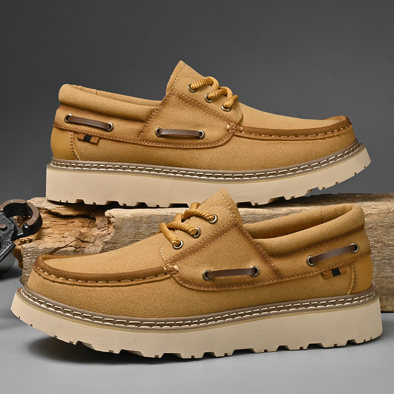 Harbor | Leren Veterschoenen