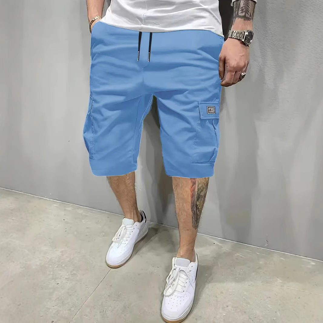 Erik | Heren Cargo Shorts
