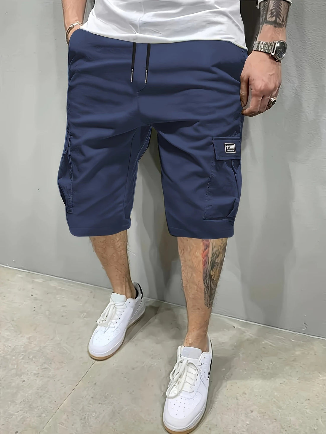 Erik | Heren Cargo Shorts