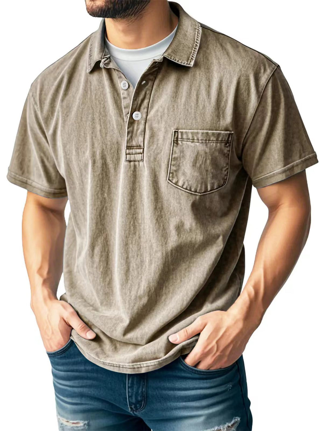 Liam | Comfortabel Casual Shirt