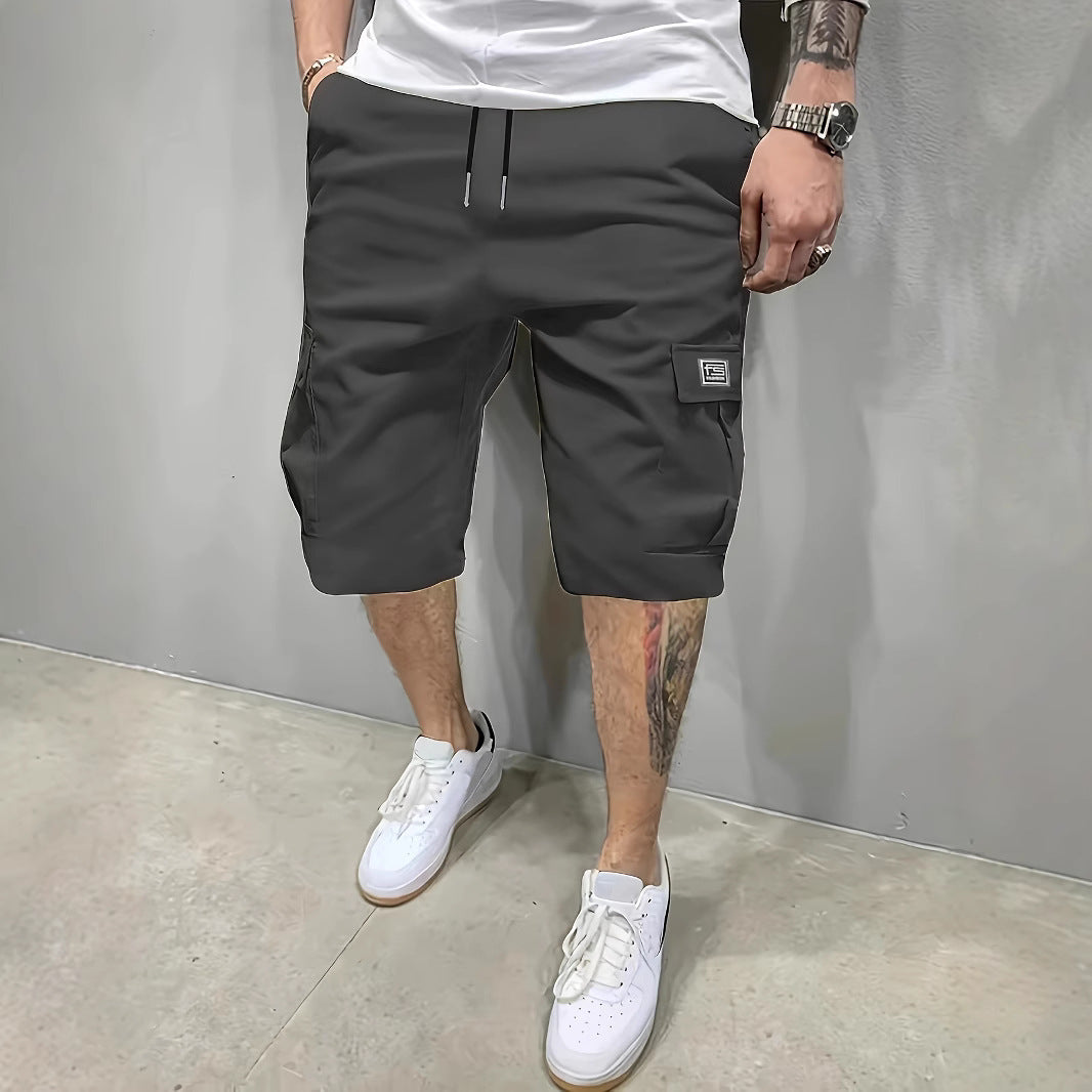 Erik | Heren Cargo Shorts