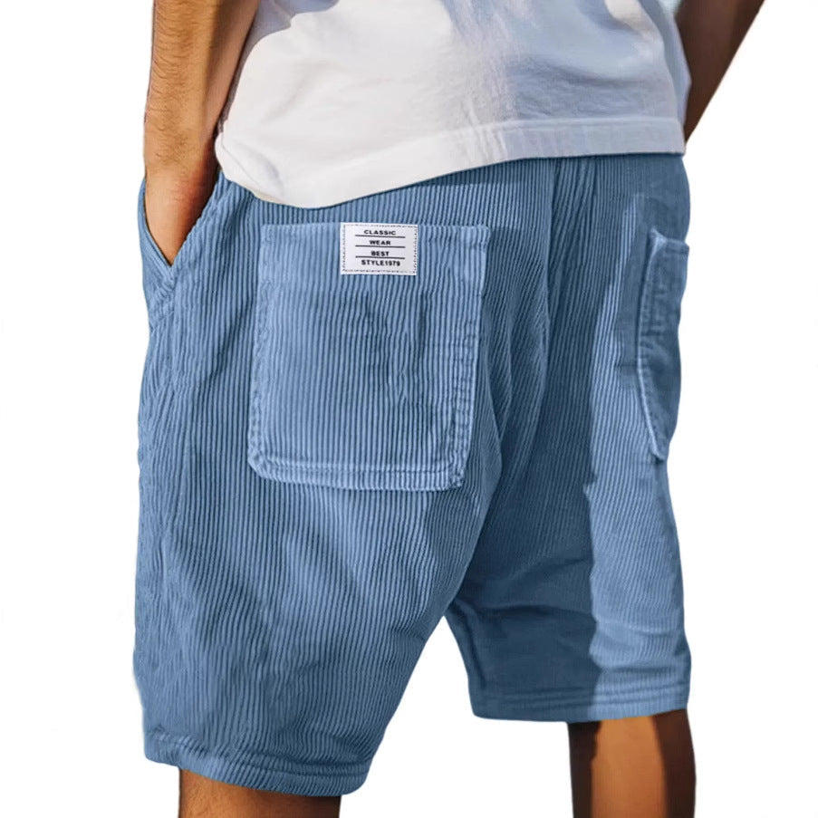 Victor™ | Stijlvolle Fluwelen Shorts voor Heren