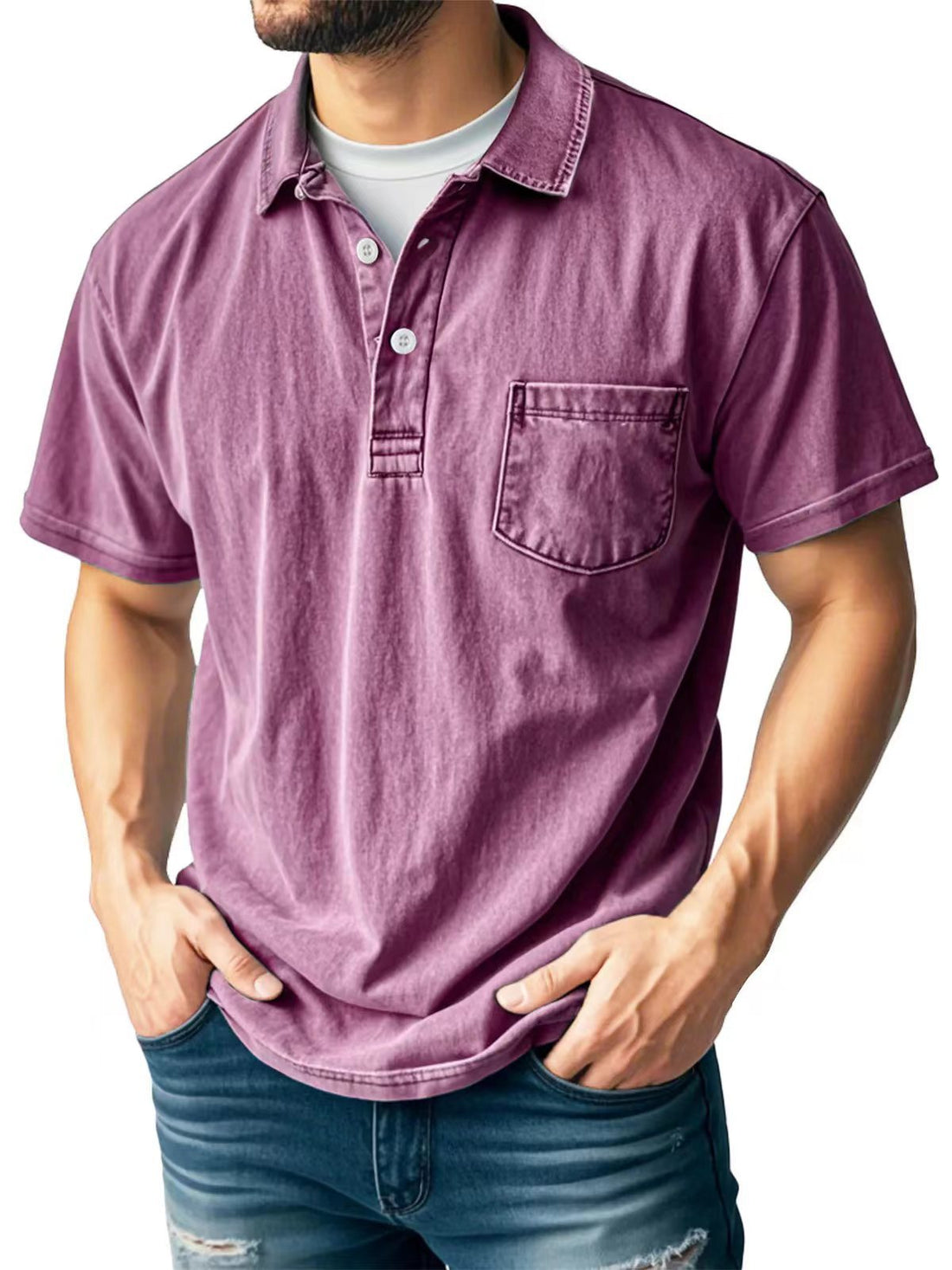 Liam | Comfortabel Casual Shirt