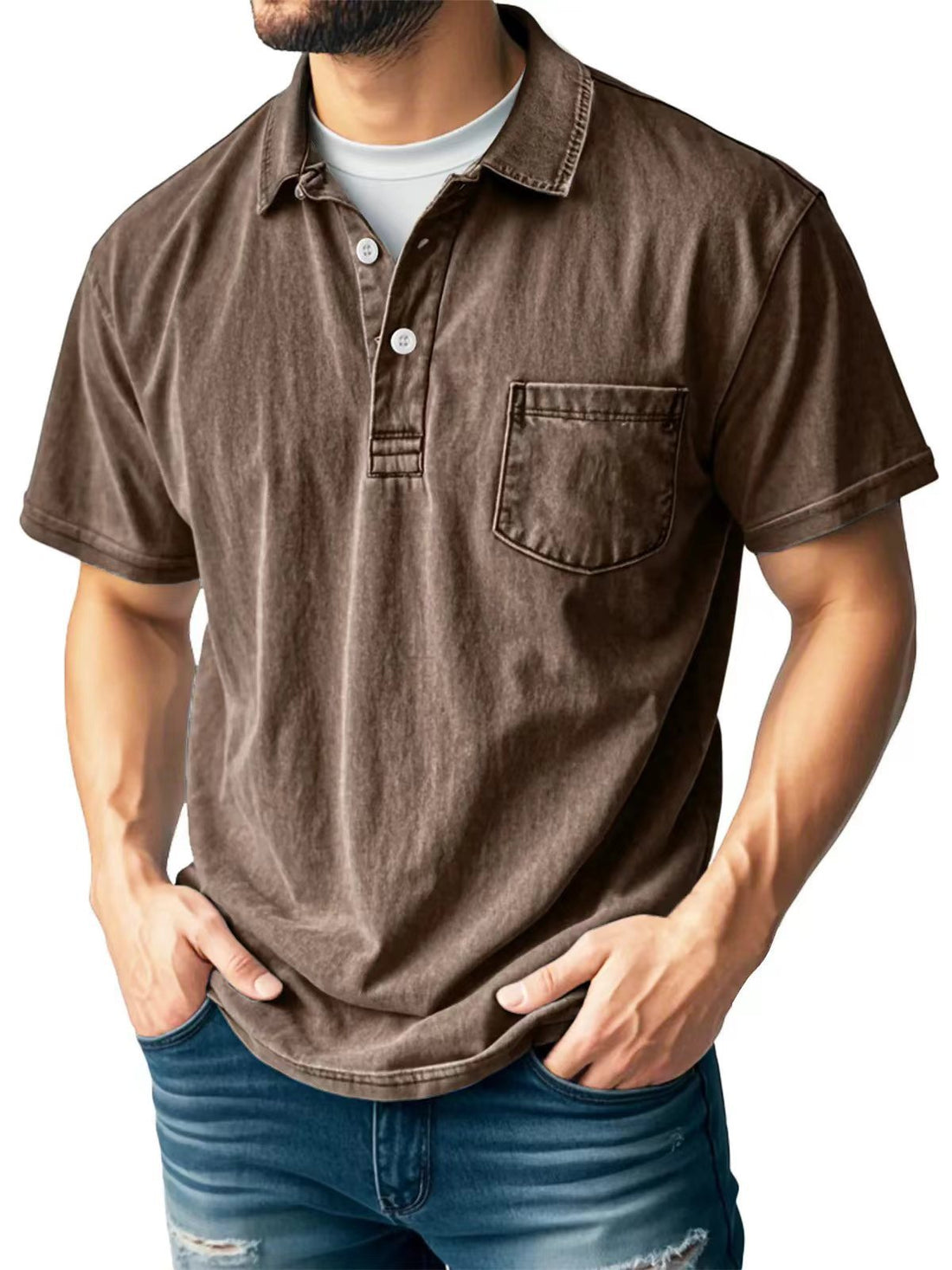 Liam | Comfortabel Casual Shirt