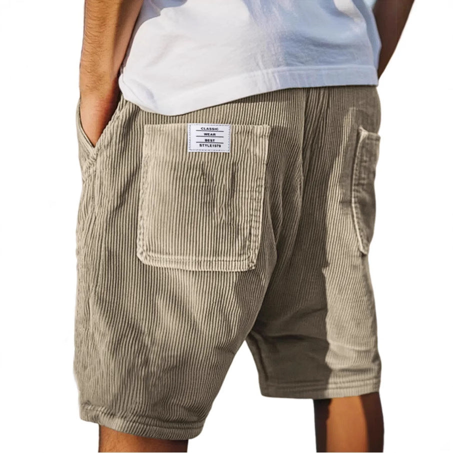 Victor™ | Stijlvolle Fluwelen Shorts voor Heren
