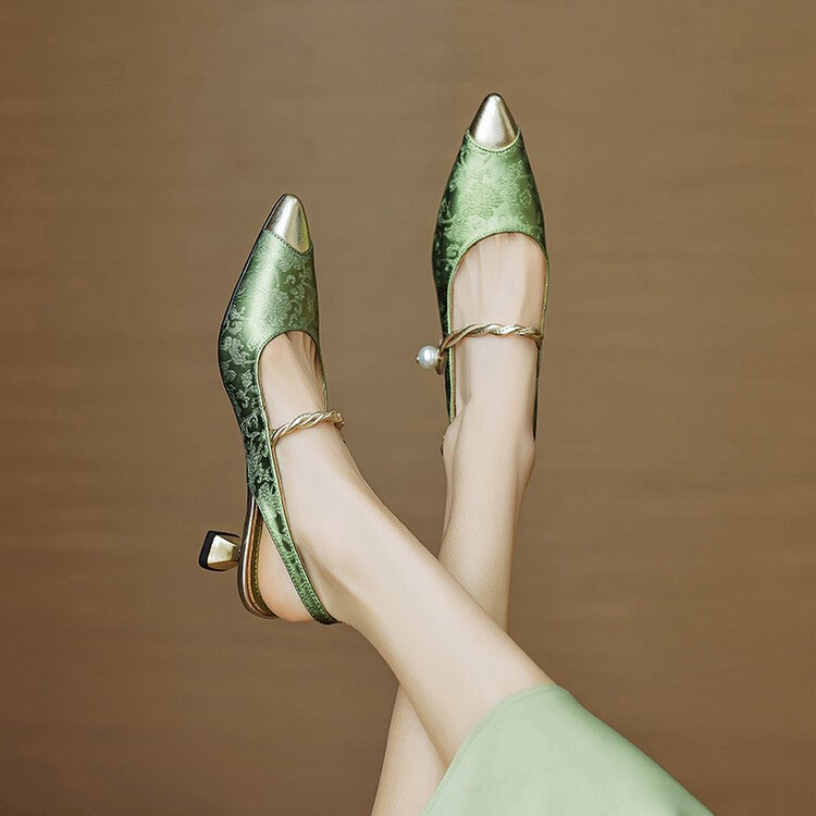 Savana | Kitten Heels