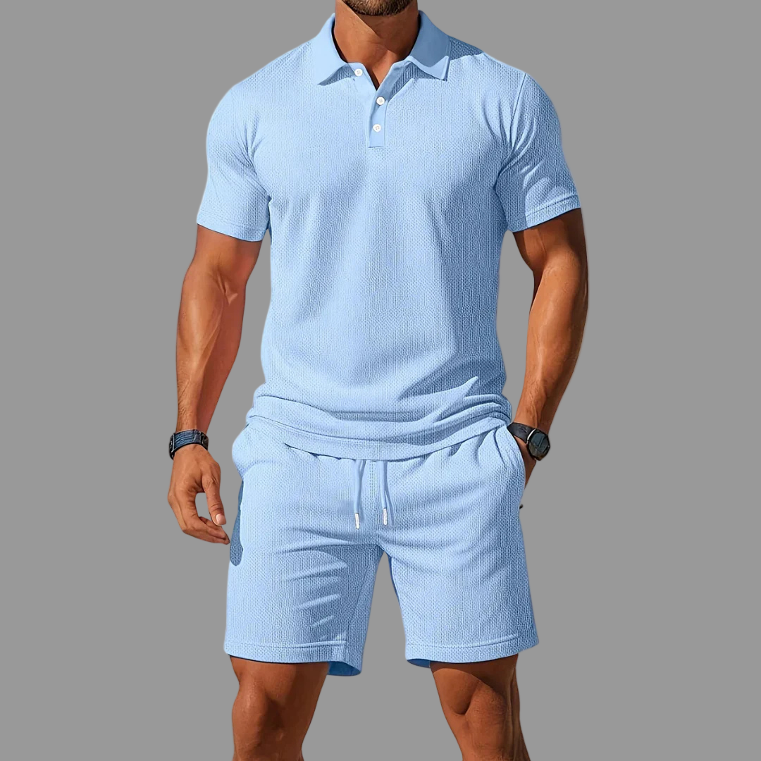 Milan | Elegante Polo Set voor Heren