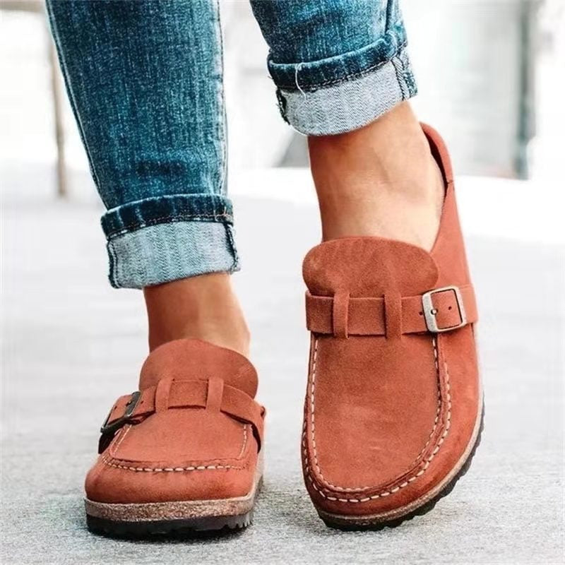 Silvia | Slip-On Sandalen
