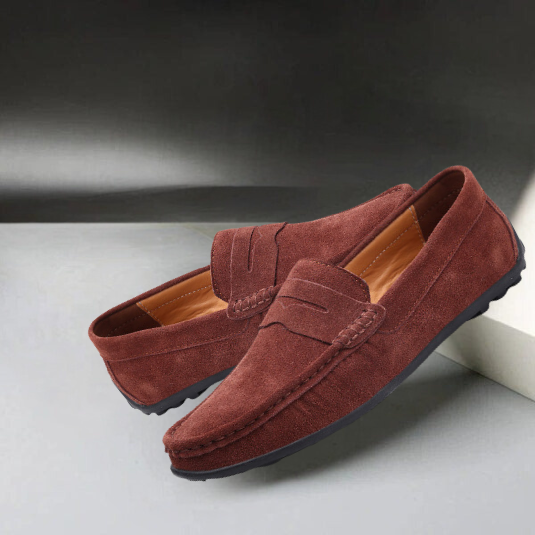 Gerard | Premium Suède Loafers