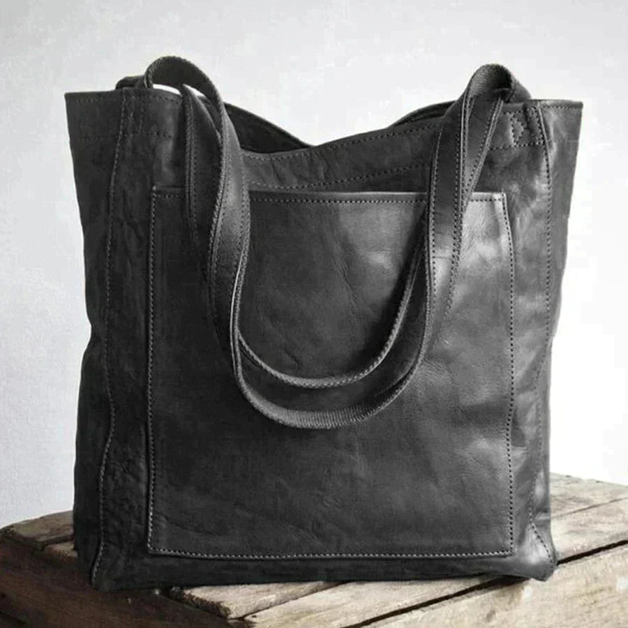 Van Straaten™ Valeria Luxe Leren Handtas