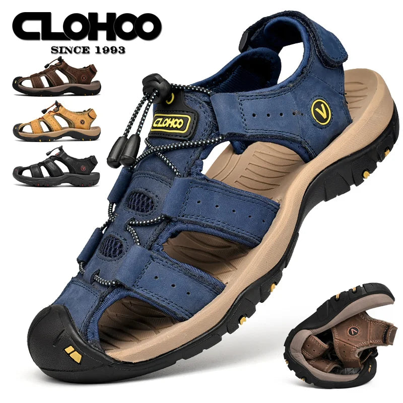 Rob | Stevige Outdoor Sandalen