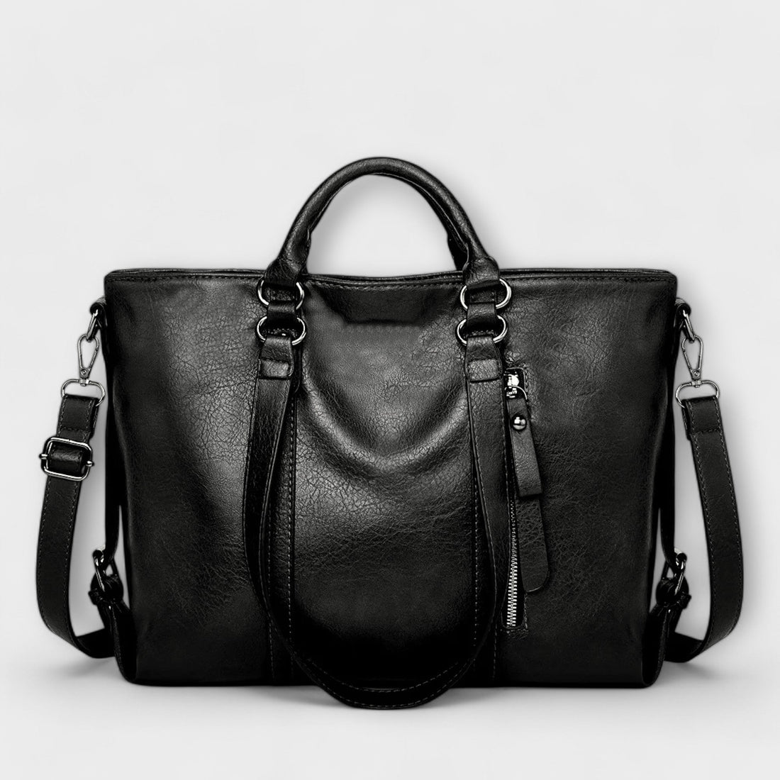 Inés | Grote Leren Tas