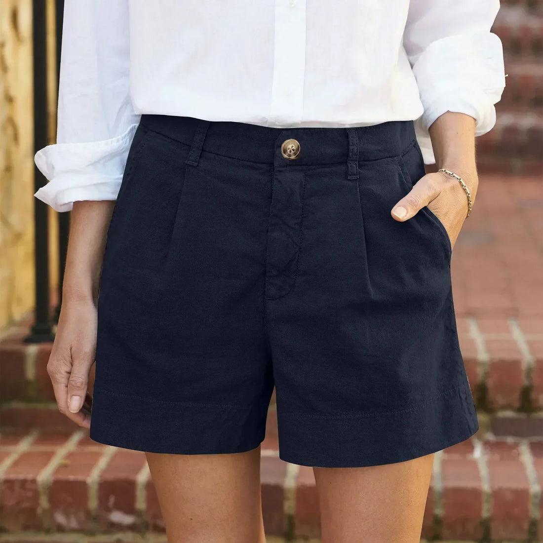 Wendy | Katoenen Shorts