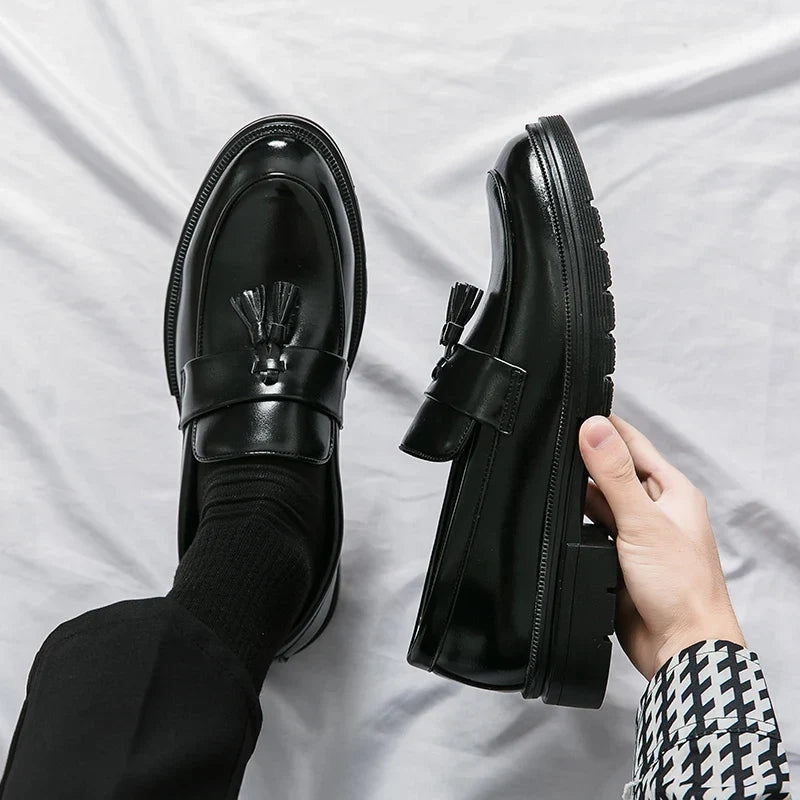 Teun | Genuine Leather Loafers
