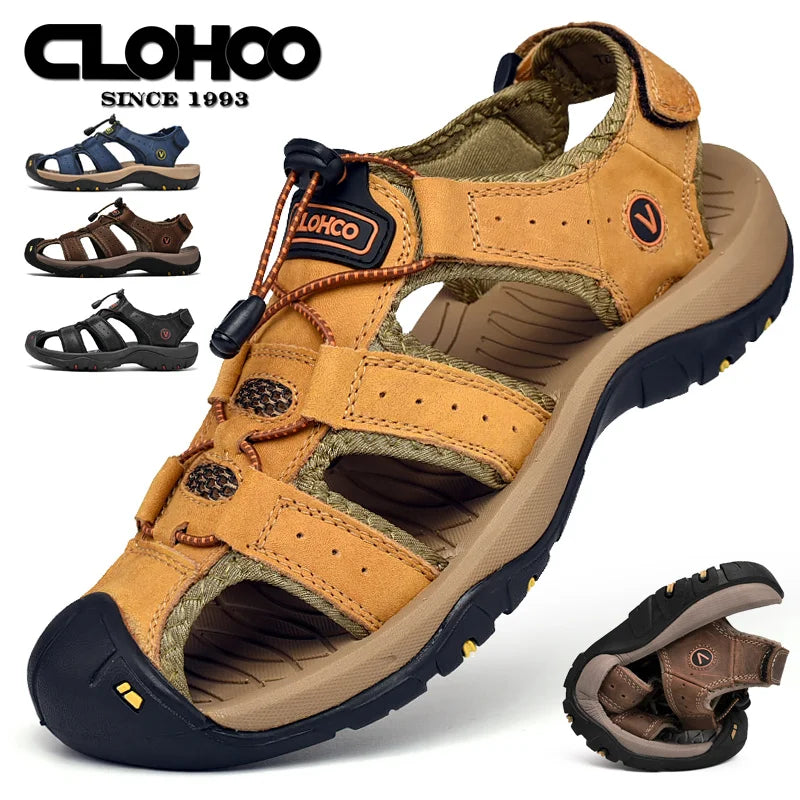 Rob | Stevige Outdoor Sandalen