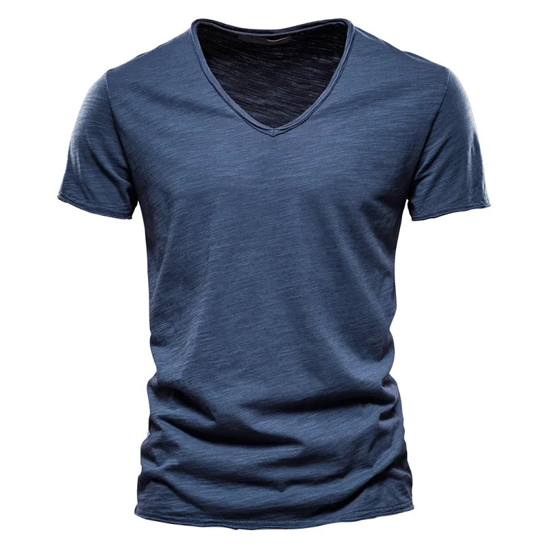 Van Straaten™ Cottaro Luxe Katoenen Zomer Heren Shirt
