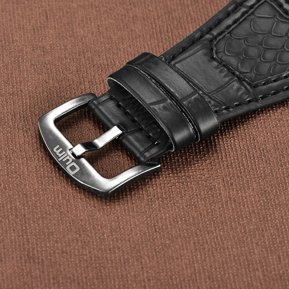 Huub | Horloge met Dubbele Wijzerplaat