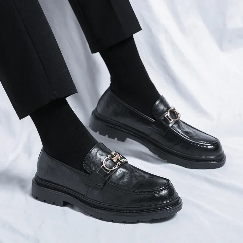 Thijs | Leren Loafers