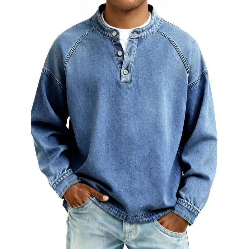 Van Straaten™ Vintaro Classic Vintage Heren Shirt