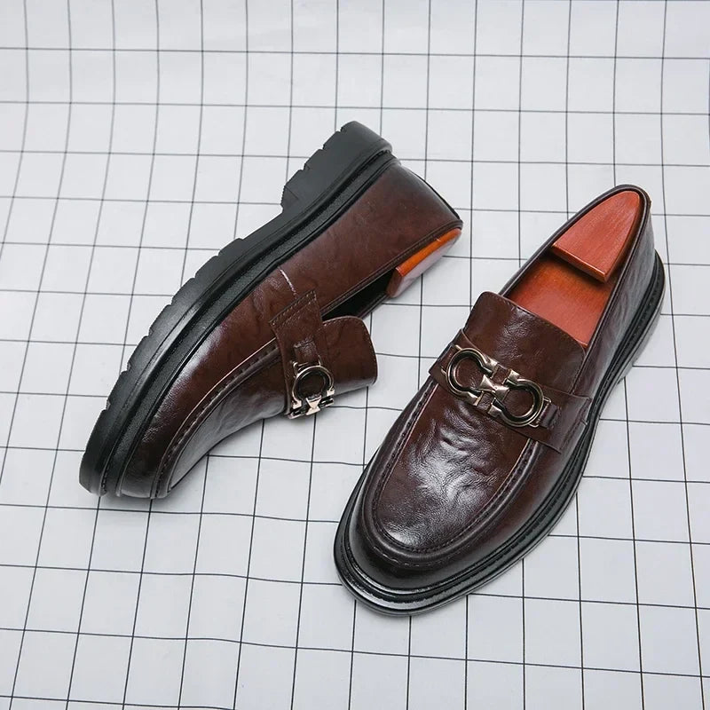 Thijs | Leren Loafers