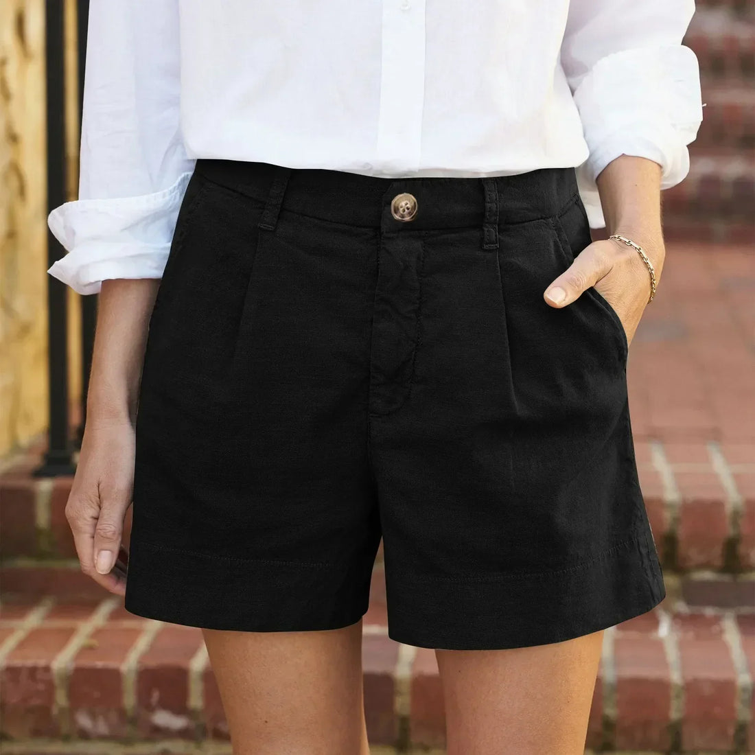 Wendy | Katoenen Shorts