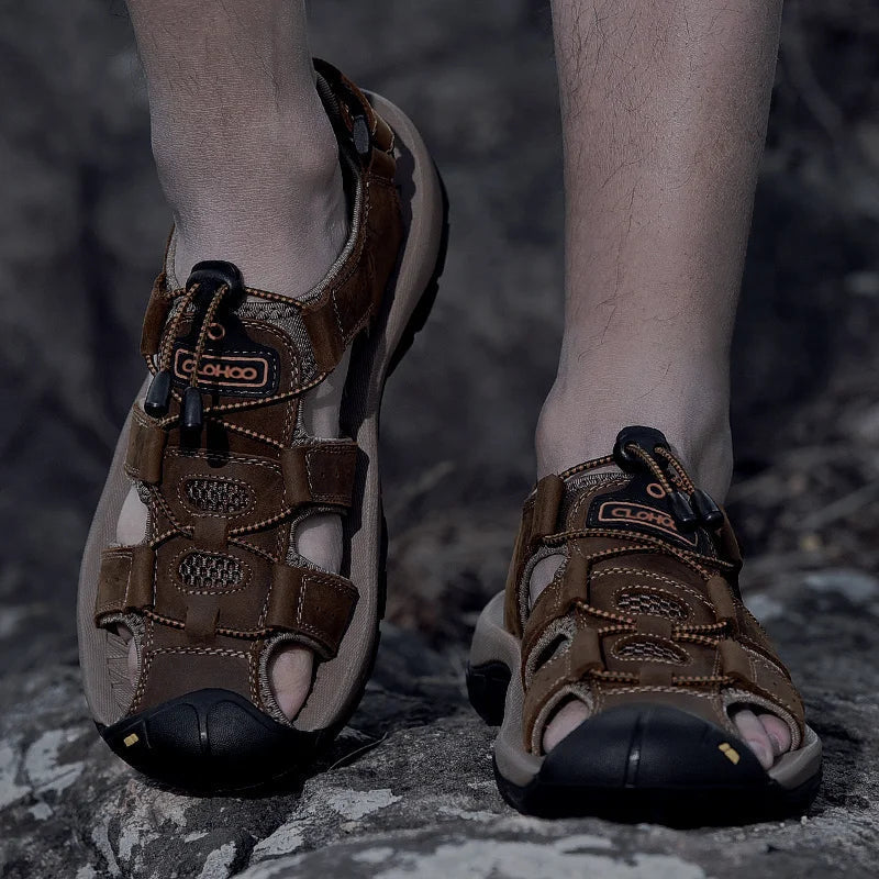 Rob | Stevige Outdoor Sandalen