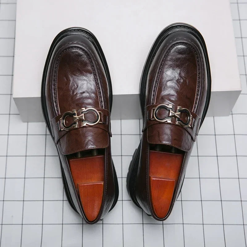 Thijs | Leren Loafers