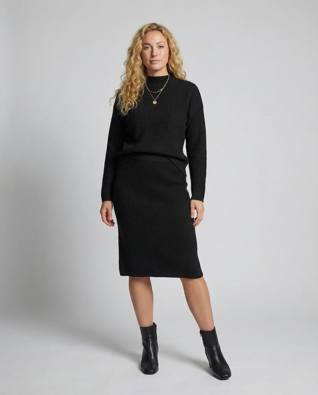 Elegance | 2-delig Dames Set Pullover & Rok