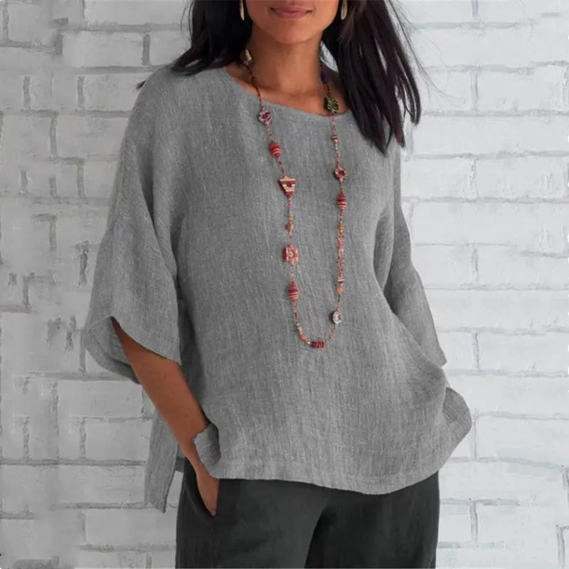 Sara | Luchtige Blouse (Tijdelijk 1 + 1 GRATIS!)