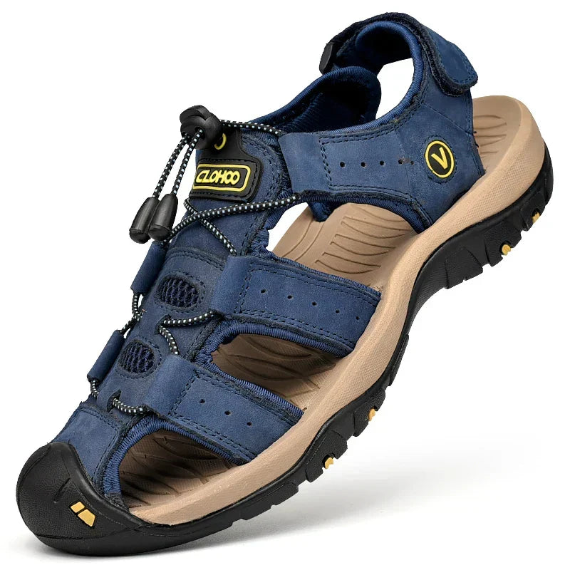 Rob | Stevige Outdoor Sandalen