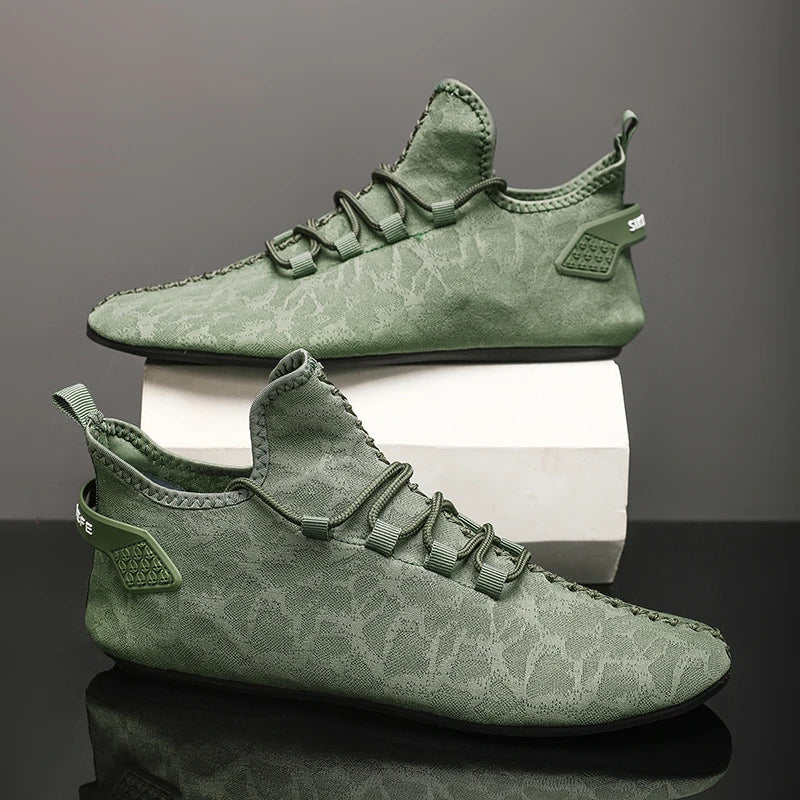 Sjaak | Sneaker met Veters