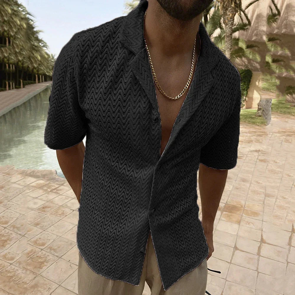 Adriano | Mesh Shirt