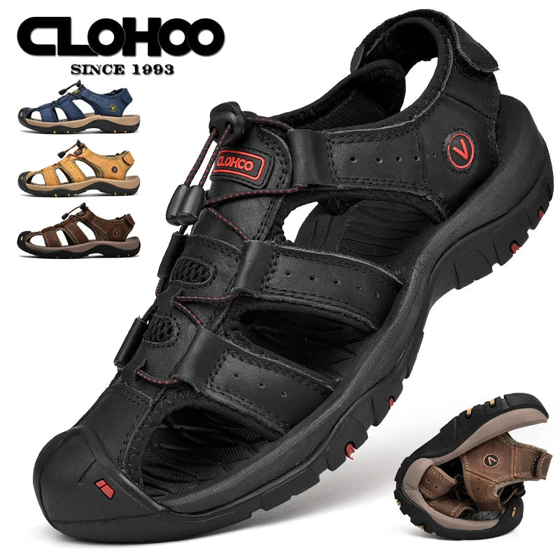 Rob | Stevige Outdoor Sandalen