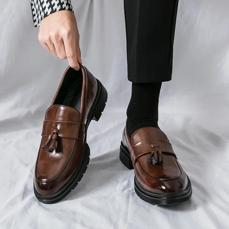 Teun | Genuine Leather Loafers