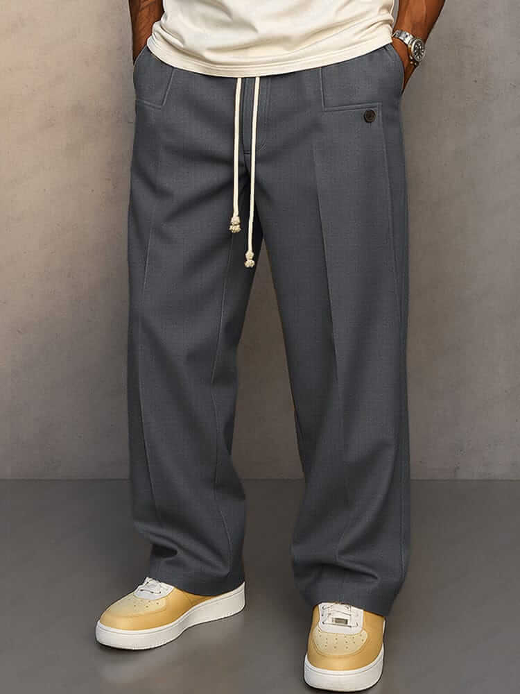 Hendrik | Broek met trekkoord