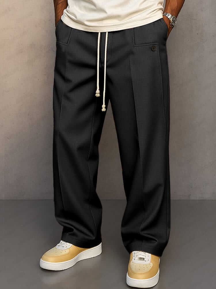 Hendrik | Broek met trekkoord