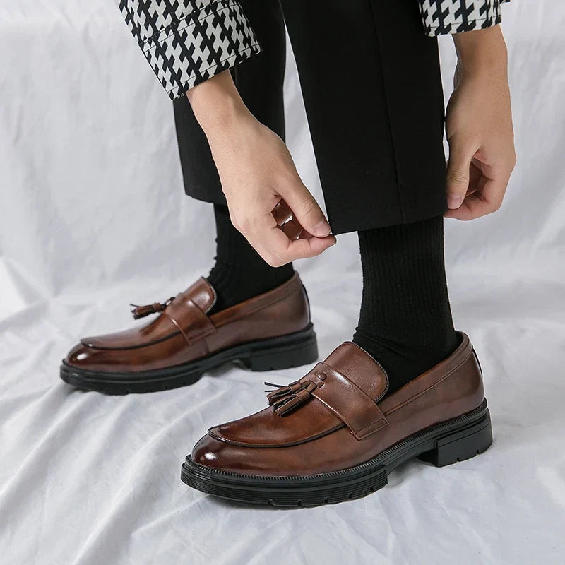 Teun | Genuine Leather Loafers