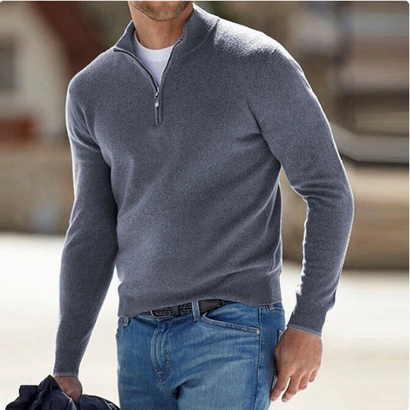Victor | Half-Zip Trui